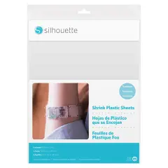 Silhouette Shrink Plastic - Clear