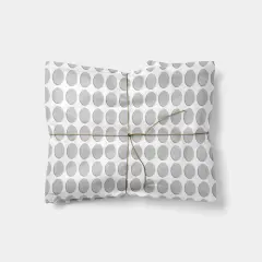 Pillow Emboss Geo Gift Wrap VI B