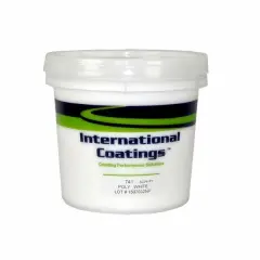International Coatings Polyester White Plastisol