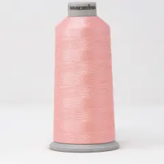 Polyneon Machine Embroidery Thread -- 5,500 yards cone -- Bermuda Sand Pink Color --- Ref. #1915 by Madeira&reg;