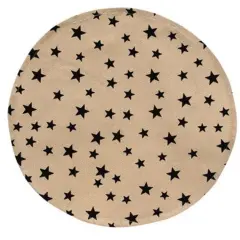 Round Mat With Stars