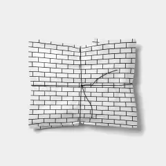 Minimal Brick Gift Wrap