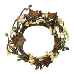 Pip Berry & Star Ring Coffee Bean