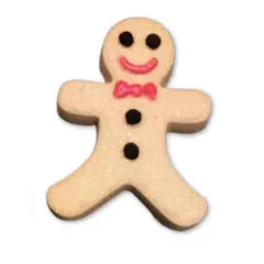 Gingerbread Man - DB Bath Bomb Moulds