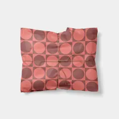 Circle Checker Gift Wrap
