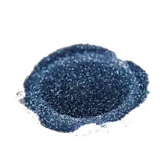 Steel Blue - Glitter