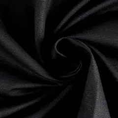 1 Yard Heavy Cotton Canvas Fabric Durable Versatile Decorative Craft Upholstery Home Decor Black