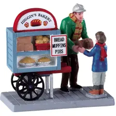 Delivery Bread Cart - Lemax