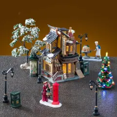 Lucy's Chocolate Shop Set - Lemax