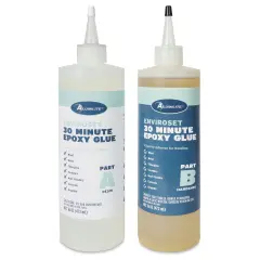 Alumilite Enviroset 30 Minute Epoxy Glue - 32 oz