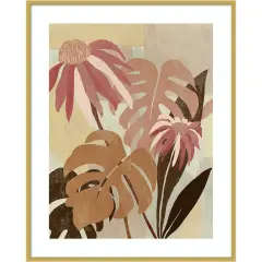 Hot Tropics II by Asia Jensen Wood Framed Wall Art Print