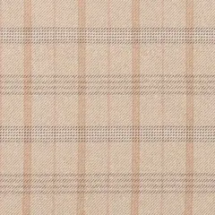 Upholstery Fabric - Pink Plaid Upholstery Fabric 54 Inches"