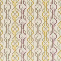 Pastel - AquaTeal,green,purple AbstractGeometric Upholstery Fabric 54 Inches"