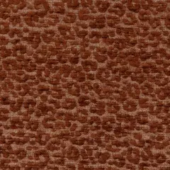 Upholstery Fabric - Orange & Rust Animal Print Upholstery Fabric 54 Inches"