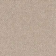 Greek Key Pewter - Grey & Silver Abstract & Geometric,Greek Key Upholstery Fabric 54 Inches"