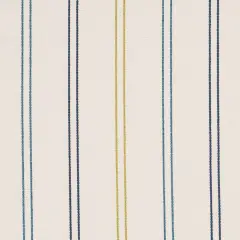 Pool - Blue,Green Stripe Upholstery Fabric 54 Inches"