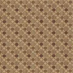 Gold - BeigeTaupe,brown,goldYellow AbstractGeometric,small Scale Upholstery Fabric 54 Inches"