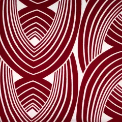 1 Yard Liverpool Knit Geometric Print Fabric For Dresses Tops Skirts Apparel Projects 58/60" Wide