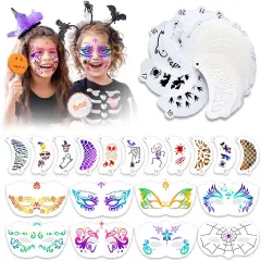 58PCS Face Paint Stencils