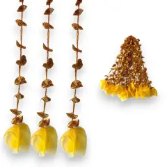 Gotta Patti Net Fabric Backdrop, Diwali Decoration, Diwali Decor, Diwali Backdrop, Muslim Wedding, Eid Decoration, Mehndi Decoration