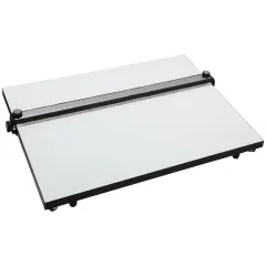 Acurit PXB Drawing Boards for Artists and Designers - Portable Workspace for Drawing, Sketching, Drafting, Painting - Fixed Angled Laminated Surface with Ruler and Parallel Motion Bar