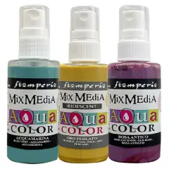 Stamperia Aquacolor 3/Pkg-Venice City of Art