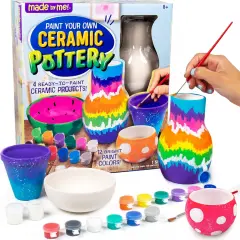 Paint Your Own Ceramic Pottery Painting Kit