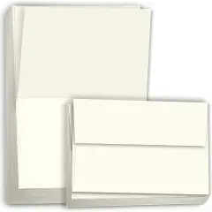 Blank Greeting Cards and Envelopes 5x7