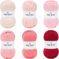 300g Soft Assorted Colors Yarn