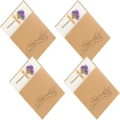 7"x5" Dried Flowers Greeting Cards