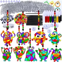 27 Sets Halloween Craft Kits Fall Crafts Monster