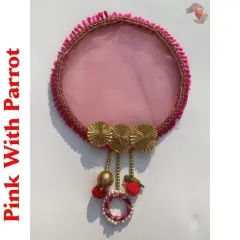 Designer and Decorative Karwachauth Channi, Karwa Chauth, Ships from Usa, Wedding Favor