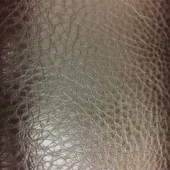 1 Yard Semi Glossy PU Leather Vinyl Fabric For Upholstery Handbags Wallets Crafts 58 Inch Width Dark Brown