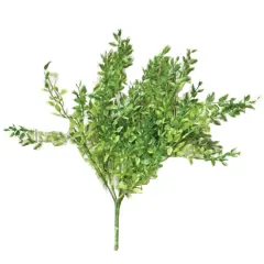 14"High Lemon Beauty Bush on Flexible Plastic-Coated Wire Base