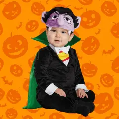 Baby Cookie Monster Deluxe Costume for Halloween and Playtime