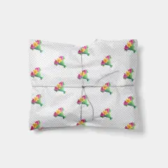 Bouquet Emoji Gift Wrap