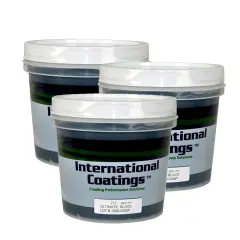 Ultimate Black by International Coatings Fuchsia