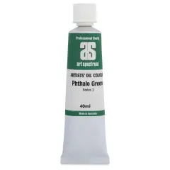 Art Spectrum Artists' Oil Paint - Phthalo Green, 40 ml