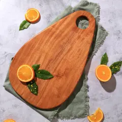 Handmade Organic Serving & Chopping Board-16" X 10"