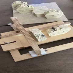 Wooden Soap Cutter for Handmade Soap, Soap Making Supplies, Adjustable Soap Cutting Tool, Single Wire Soap Slicer