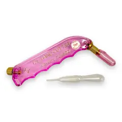 [TC-600PRV] TOYO&trade; Pistol Grip Supercutter&reg; with Tap Wheel Technology - PATTERN BLADE Pink