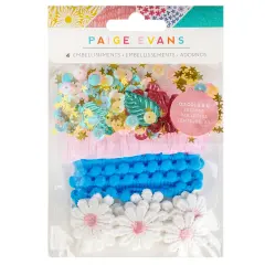 Paige Evans Adventurous Sequin Mix-3/Pkg