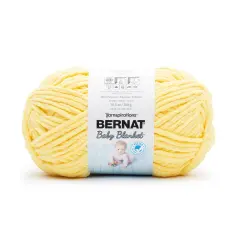Bernat Baby Blanket Big Ball Yarn 24 Pack-Buttercup