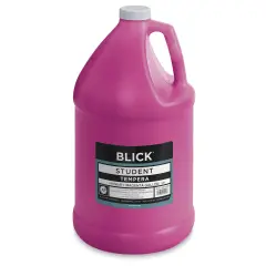 Blick Original Formula Student Tempera Paint - Primary Magenta, 128 oz