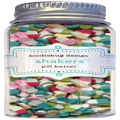 Doodlebug Shakers-Pill Better
