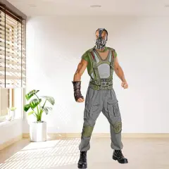 Dark Knight Rises Bane Costume Men&rsquo;s Muscle Chest, Mask, Belt