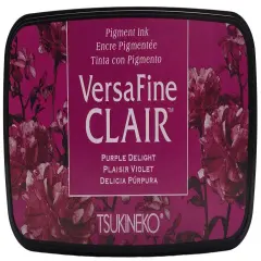 Tsukineko Versafine Clair Ink Pad - Purple Delight