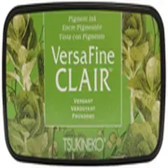 Tsukineko Versafine Clair Ink Pad - Verdant