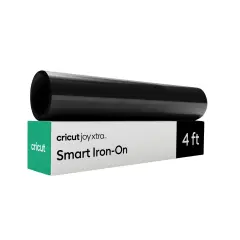 Cricut Joy Xtra Smart Iron on, Black - 9.5 in x 4 ft(1)