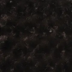 1 Yard Brown Minky Rose Swirl Embossed Fabric 58/60" Width